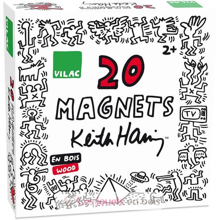 Magneten Keith Haring V9226 Vilac 3