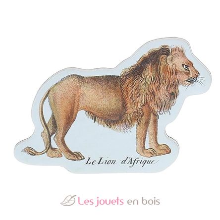Zoologische Magnete Buffon V9622 Vilac 6
