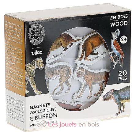 Zoologische Magnete Buffon V9622 Vilac 2