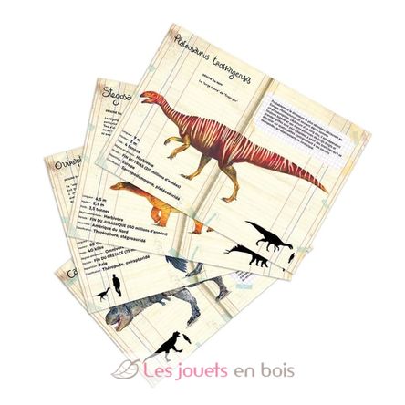 500-teiliges Dinosaurier-Puzzle V9625 Vilac 6