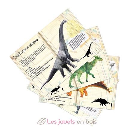 500-teiliges Dinosaurier-Puzzle V9625 Vilac 5