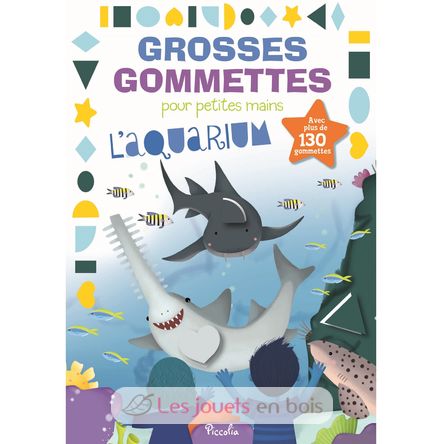 Große Aufkleber - das Aquarium PI-7052 Piccolia 1