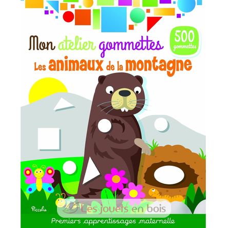 Bunte Aufkleber - Bergtiere PI-7245 Piccolia 1