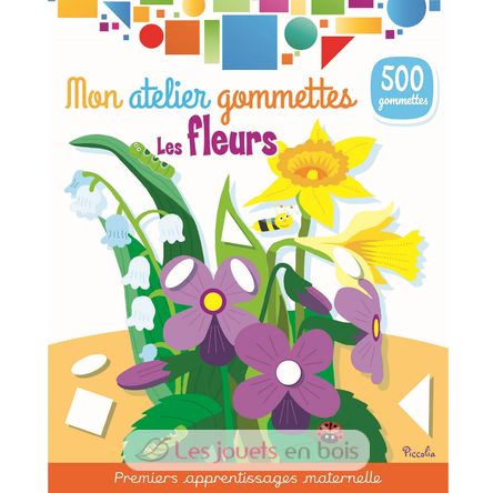 Bunte Aufkleber - Die Blumen PI-7246 Piccolia 1
