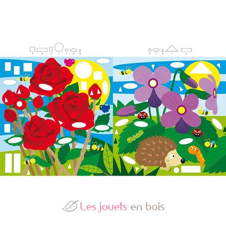 Bunte Aufkleber - Die Blumen PI-7246 Piccolia 2