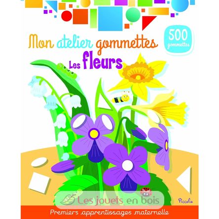 Bunte Aufkleber - Die Blumen PI-7246 Piccolia 1