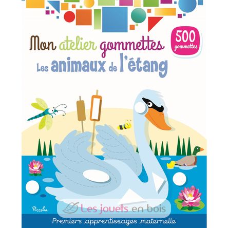 Bunte Aufkleber - Die Tiere des Teiches PI-7247 Piccolia 1