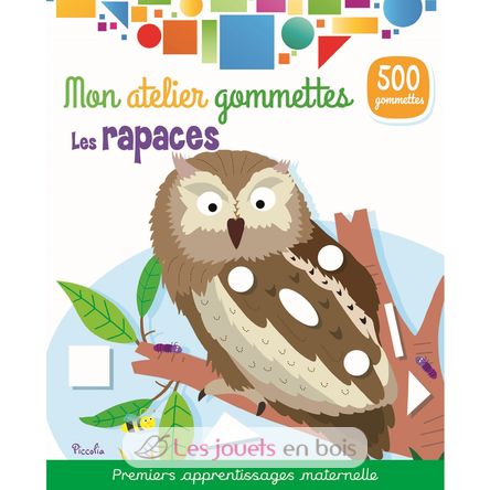 Bunte Aufkleber - Die Greifvögel PI-7248 Piccolia 1