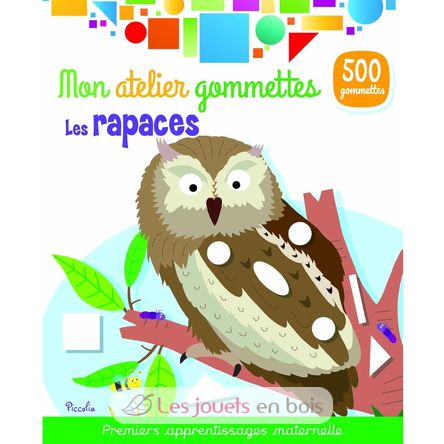 Bunte Aufkleber - Die Greifvögel PI-7248 Piccolia 1