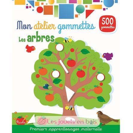 Bunte Aufkleber - Die Bäume PI-7250 Piccolia 1
