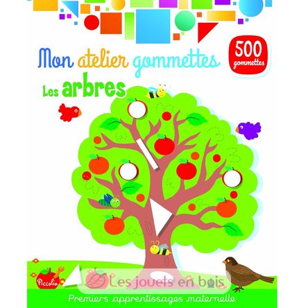 Bunte Aufkleber - Die Bäume PI-7250 Piccolia 1