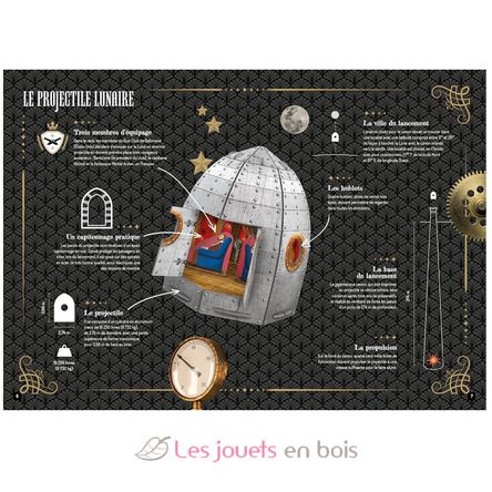 Buch und Modelle Jules Verne SJ-309388 Sassi Junior 3