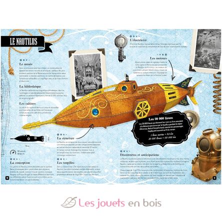 Buch und Modelle Jules Verne SJ-309388 Sassi Junior 4