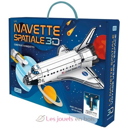 3D-Modell Space Shuttle SJ-315129 Sassi Junior 1