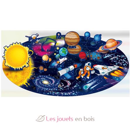 Buch und Puzzle Weltraum SJ-600969 Sassi Junior 2