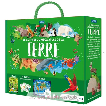 Megaatlas der Erde SJ-5530 Sassi Junior 1