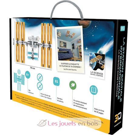 3D-Modell Internationale Raumstation SJ-383418 Sassi Junior 2