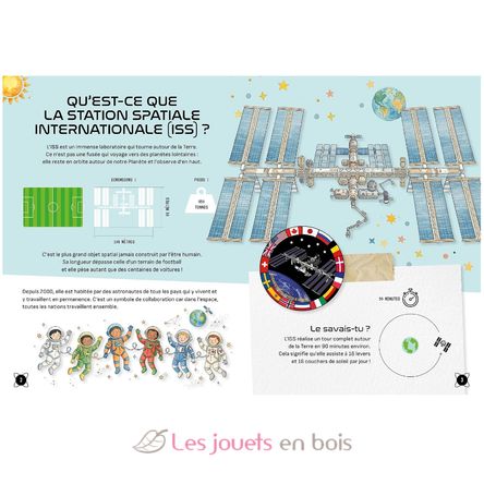 3D-Modell Internationale Raumstation SJ-383418 Sassi Junior 3