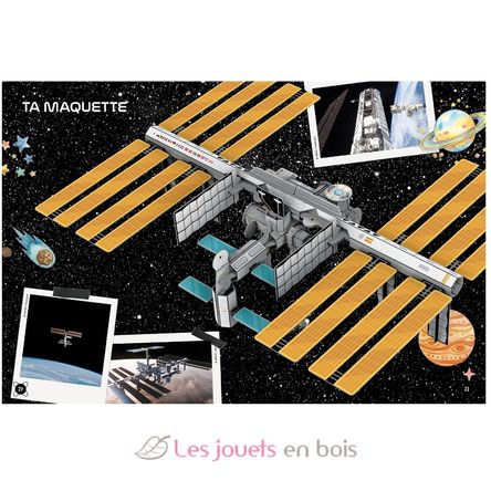 3D-Modell Internationale Raumstation SJ-383418 Sassi Junior 4
