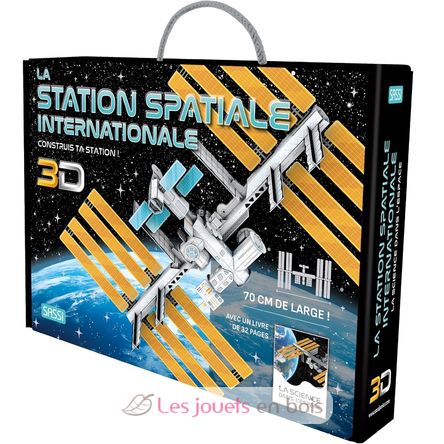 3D-Modell Internationale Raumstation SJ-383418 Sassi Junior 1