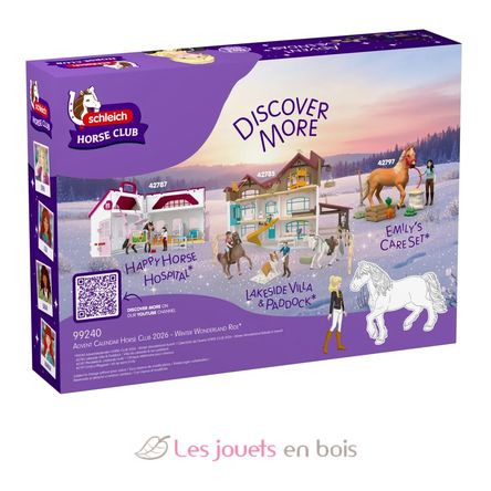 Adventskalender Horse Club 4 SC99240 Schleich 4