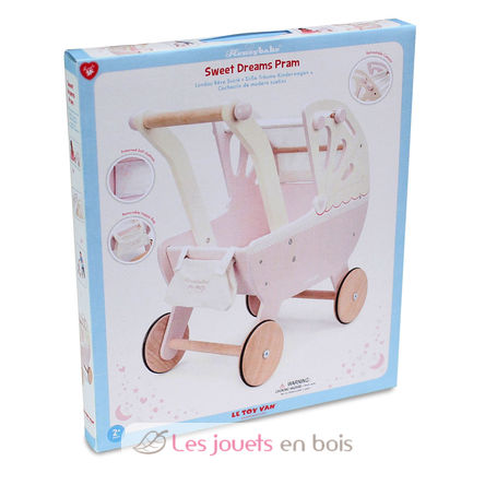 Süsse Traüme Kinderwagen LTV-TV322 Le Toy Van 8