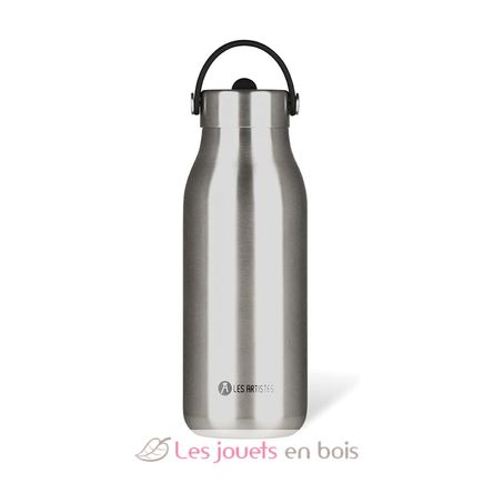 Isolierflasche 2.0 Silber 1L A-2374 Les Artistes Paris 1