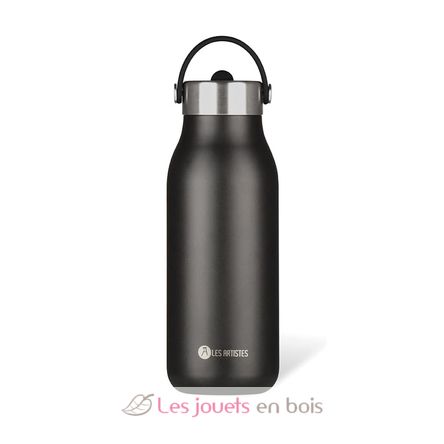 Isolierflasche 2.0 Schwarz 1L A-2376 Les Artistes Paris 1