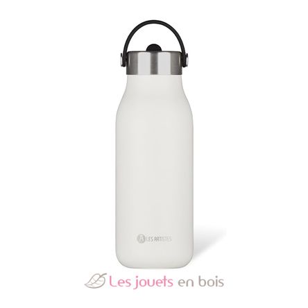 Isolierflasche 2.0 Weiß 1L A-2393 Les Artistes Paris 1