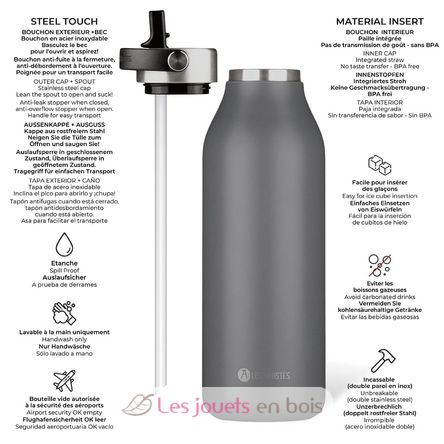 Isolierflasche 2.0 grau 1,5L A-2398 Les Artistes Paris 2