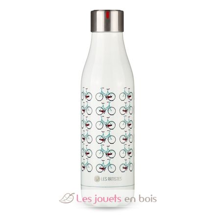 Isolierflasche Fahrrad 500ml A-4266 Les Artistes Paris 1