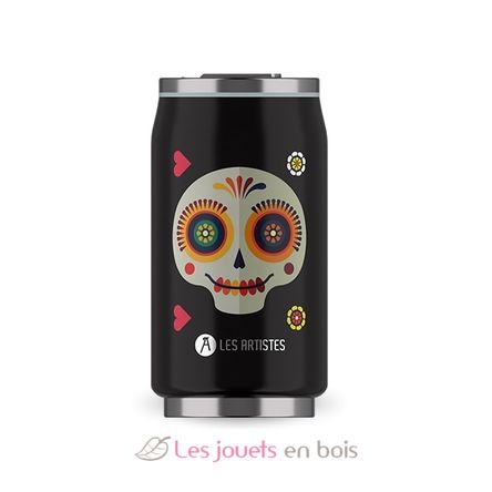 Isolierdose Sugar Skull 280ml A-4301 Les Artistes Paris 1