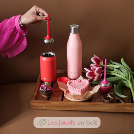Isolierflasche Pink 500ml A-4323 Les Artistes Paris 2
