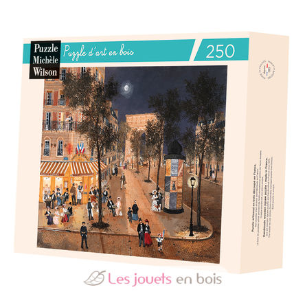 In der Nähe des Place de l'Etoile Delacroix A1010-250 Puzzle Michele Wilson 1