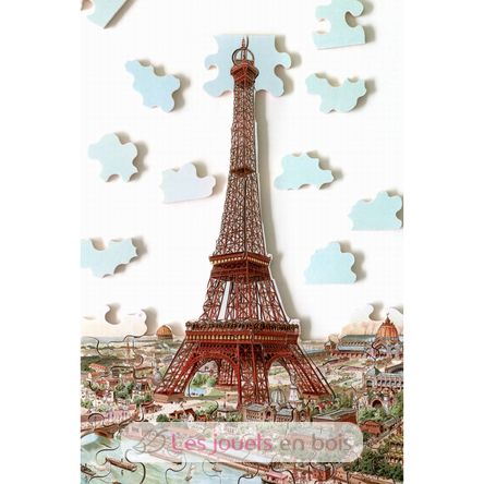 Der Eiffelturm von Tauzin A1011-80 Puzzle Michele Wilson 3