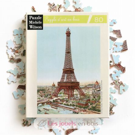 Der Eiffelturm von Tauzin A1011-80 Puzzle Michele Wilson 4