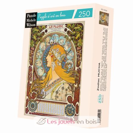 Zodiac von Mucha A1020-250 Puzzle Michele Wilson 1