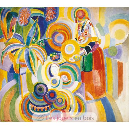 Die Portugiesin von Delaunay A1021-250 Puzzle Michele Wilson 2