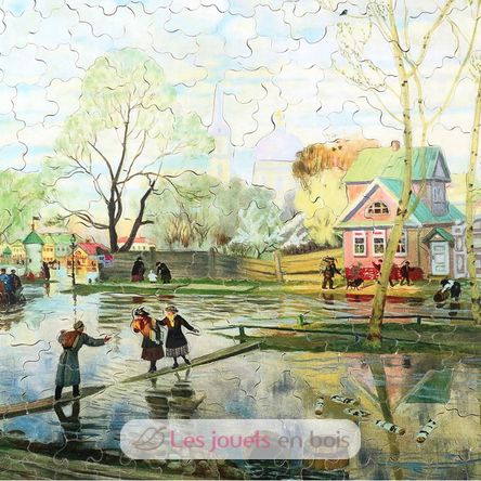 Russischer Frühling von Kustodiev A1022-250 Puzzle Michele Wilson 4