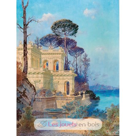 Villa am See von Knab A1027-500 Puzzle Michele Wilson 2