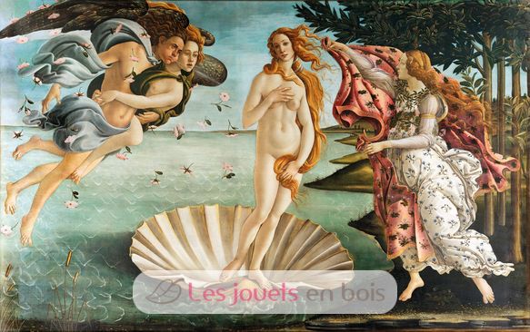 Die Geburt der Venus von Botticelli A1039-1000 Puzzle Michele Wilson 2