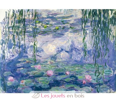 Seerosen und Willow by Monet A104-250 Puzzle Michele Wilson 2