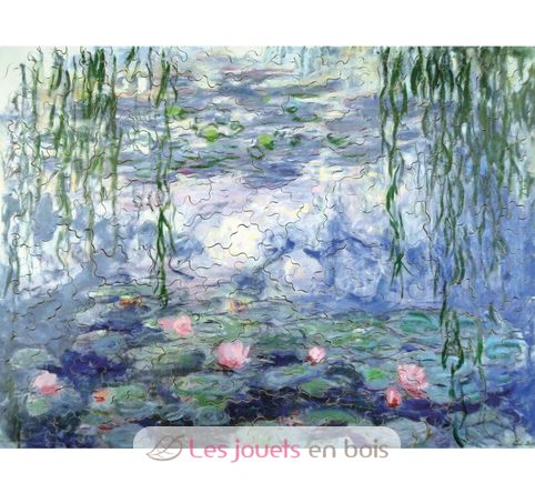 Seerosen und Willow by Monet A104-250 Puzzle Michele Wilson 3