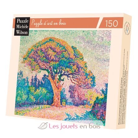 Die Kiefer von Signac A1058-150 Puzzle Michele Wilson 1