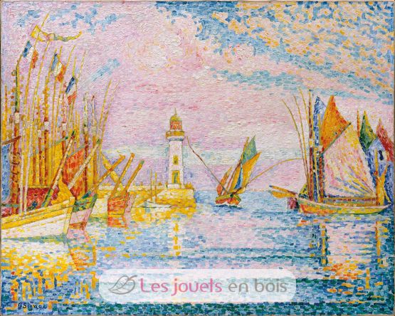 Der Leuchtturm von Groix von Signac A1105-250 Puzzle Michele Wilson 2