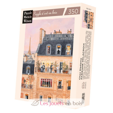 Chez Madame von Delacroix A1107-350 Puzzle Michele Wilson 1