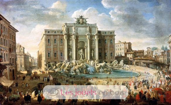 Der Trevi-Brunnen in Rom von Pannini A1113-650 Puzzle Michele Wilson 2