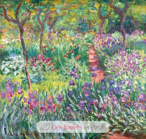 Der Garten in Giverny von Monet A1115-900 Puzzle Michele Wilson 2