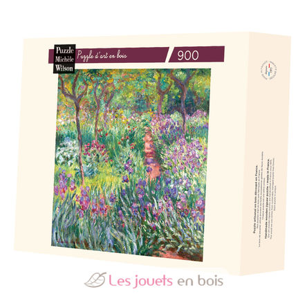 Der Garten in Giverny von Monet A1115-900 Puzzle Michele Wilson 1