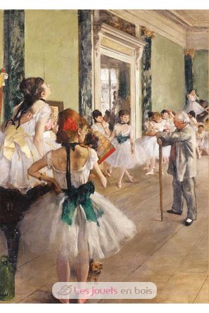 Der Tanzkurs von Degas A112-250 Puzzle Michele Wilson 2